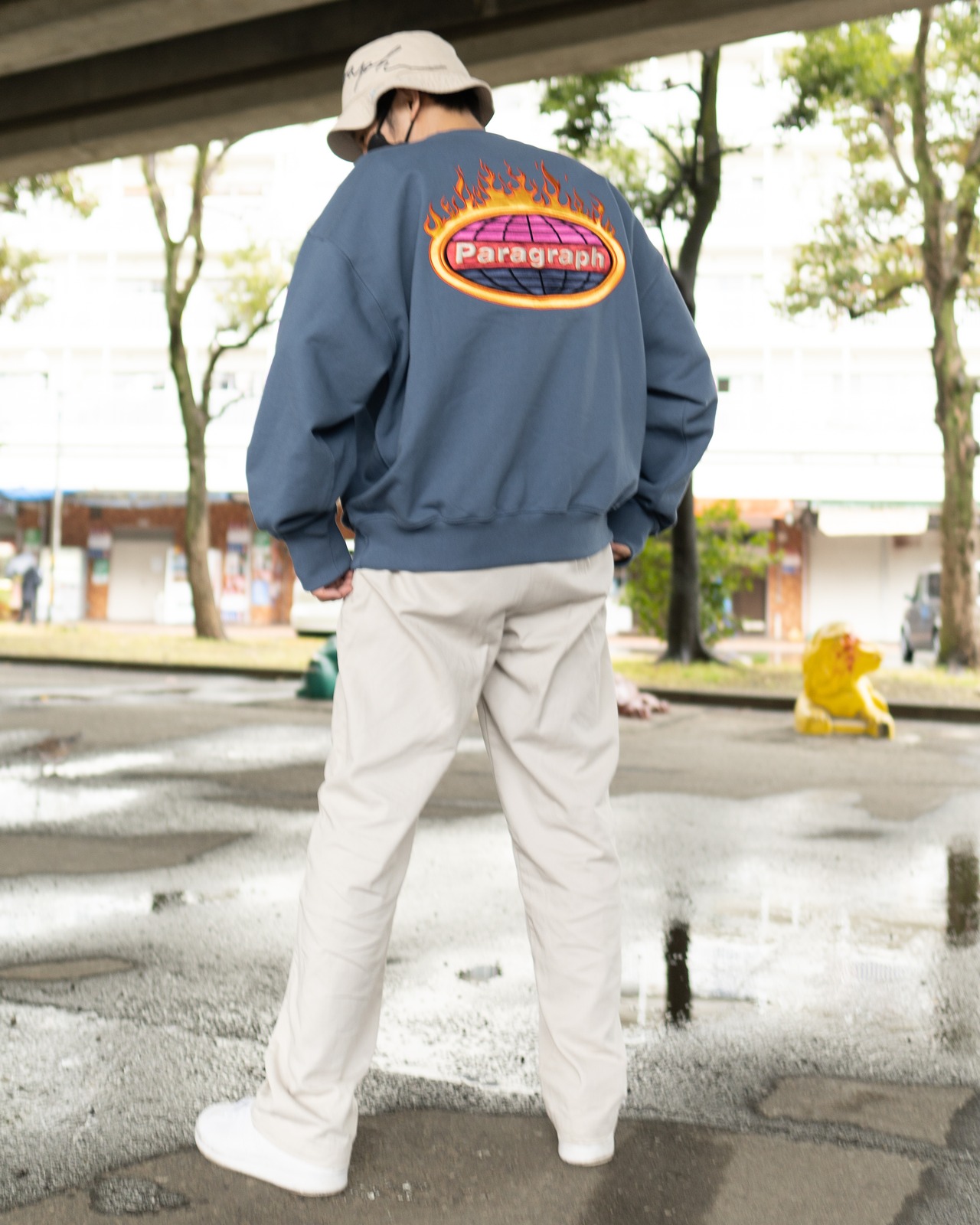 paragraphSW／BLUEKHAKI02