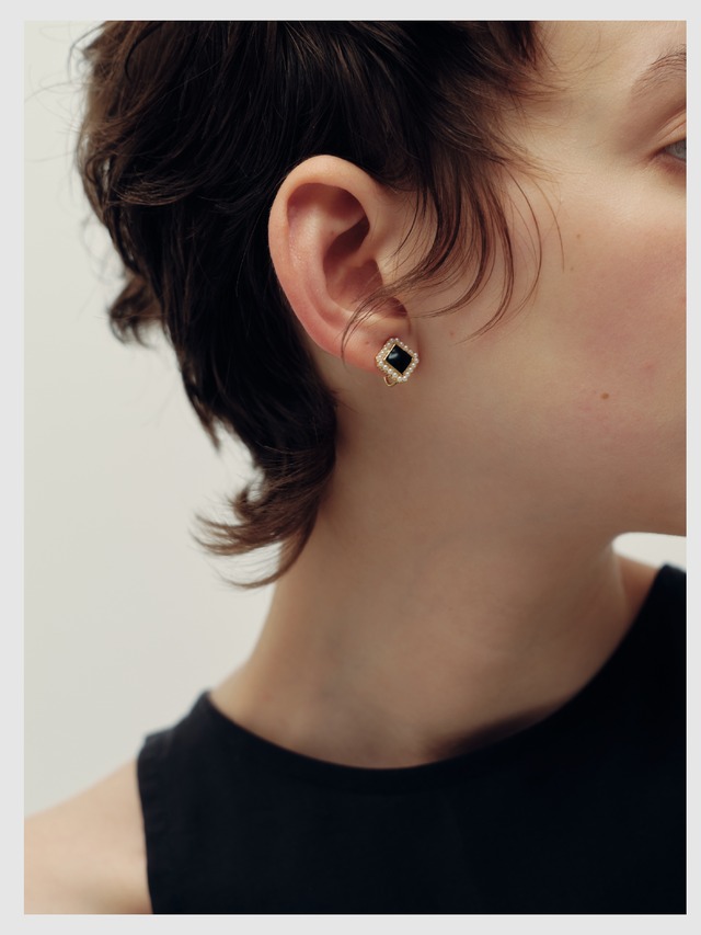 Earring/Pierce -Gold-