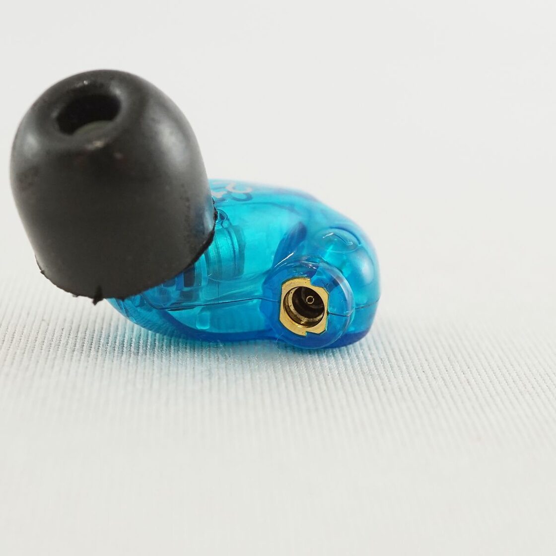 SHURE シュア SE215 左イヤホンのみ USED美品 L 左耳 片耳 ブルー リ 