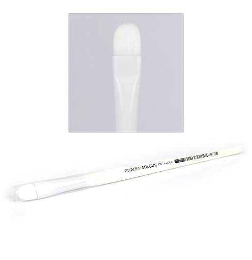 SYNTHETIC SHADE BRUSH (LARGE)