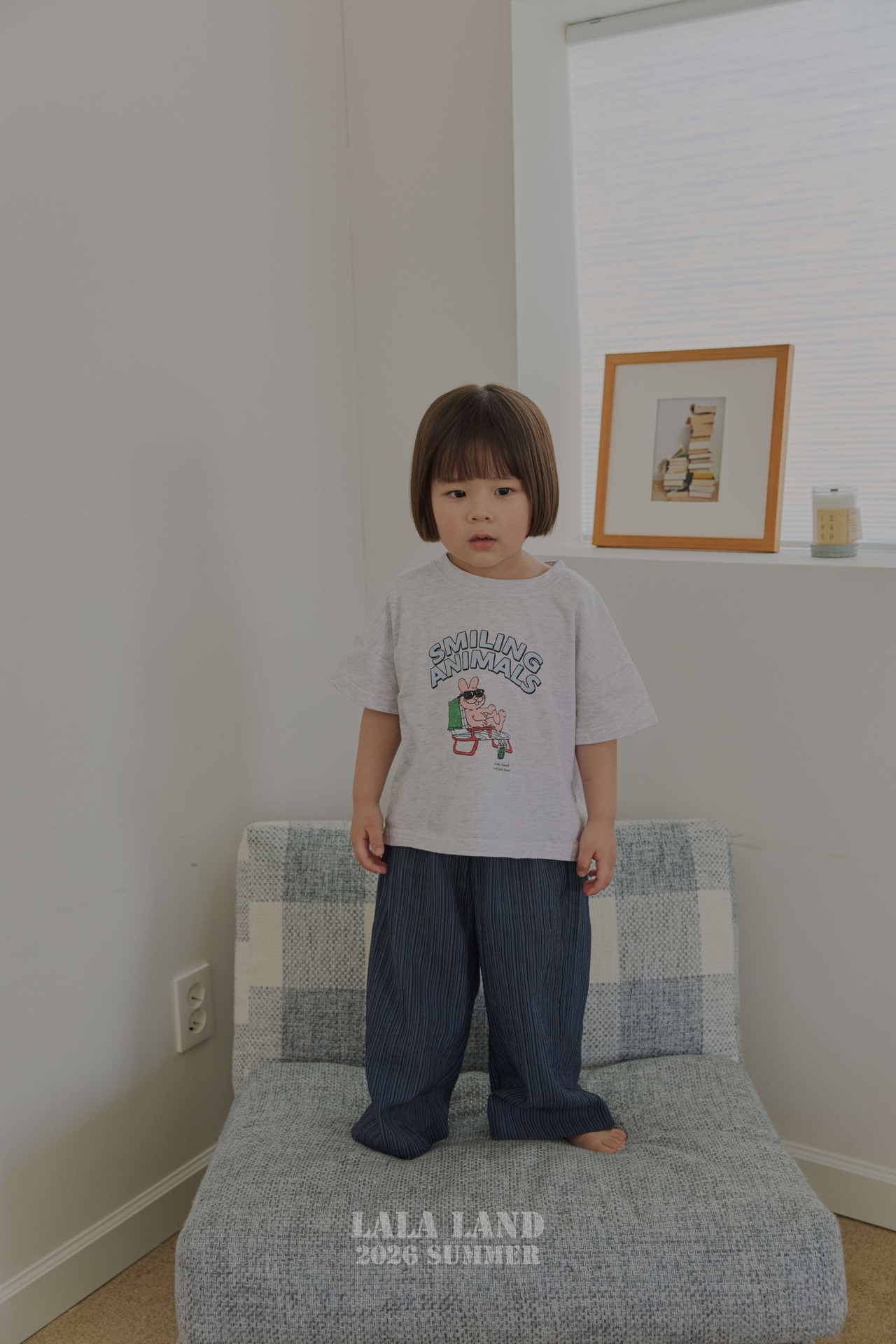 【取寄/韓国直送】LALALAND 26/SM （Kids）うさぎTシャツ｜夏服｜韓国子供服