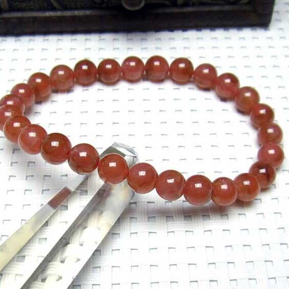 インカローズ ブレスレット 7mm  111-655