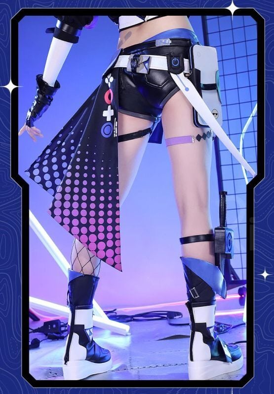 三分妄想 崩壊：スターレイル 銀狼 コスプレ衣装 | cospara