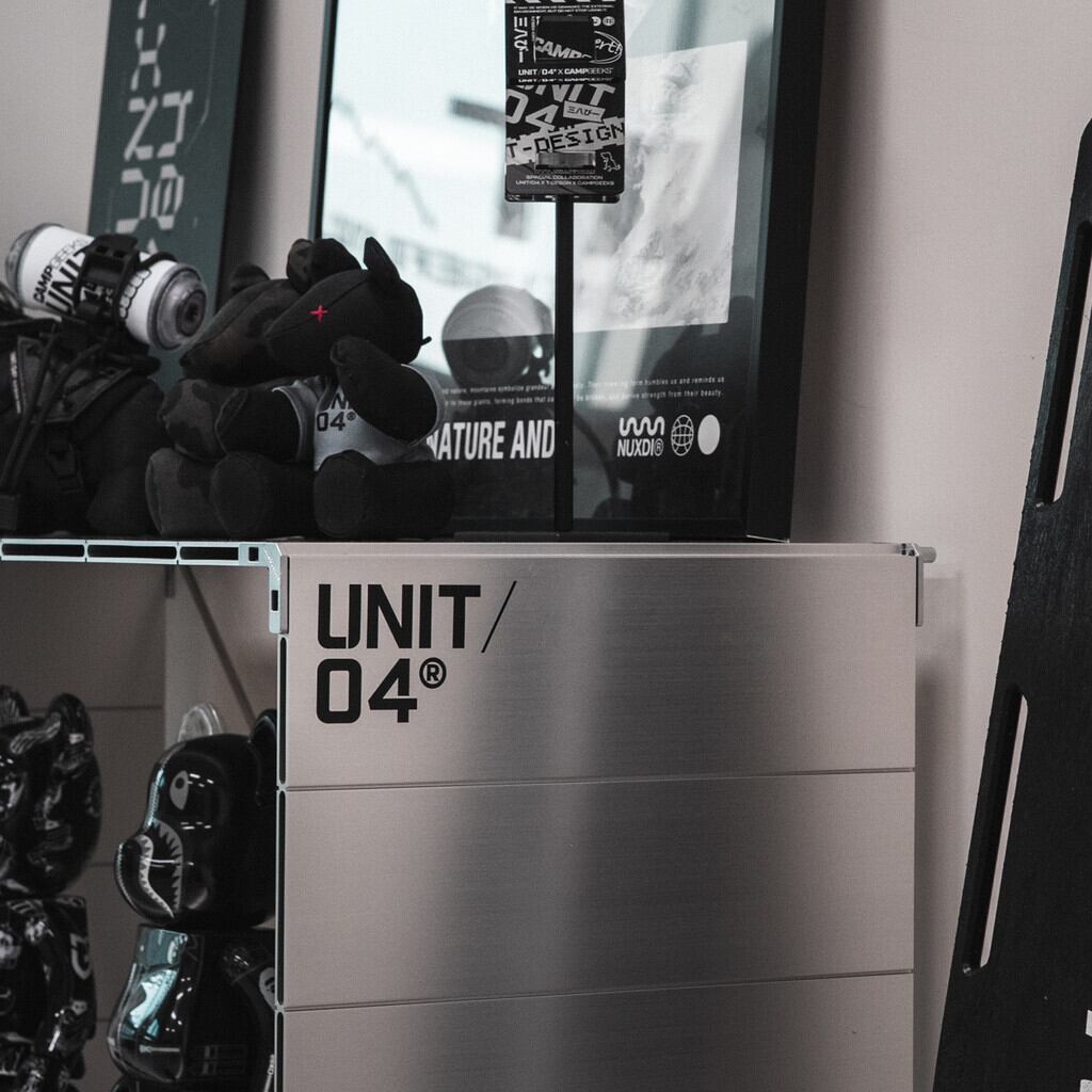 DESIGN×UNIT/04×CAMPGEEKS 38bee> T-DESIGN×UNIT/04×CAMPGEEKS | CAMP GEEKS