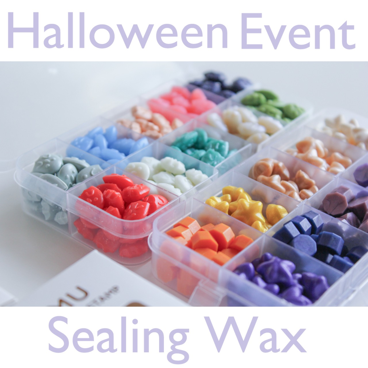 【コンプリートセット】3Dシーリングスタンプ＆ワックスセット【HOMU Originals】｜Halloween Event 2025 - 2