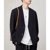 リラックスフィット ジャケット&パンツ セットアップ af0035