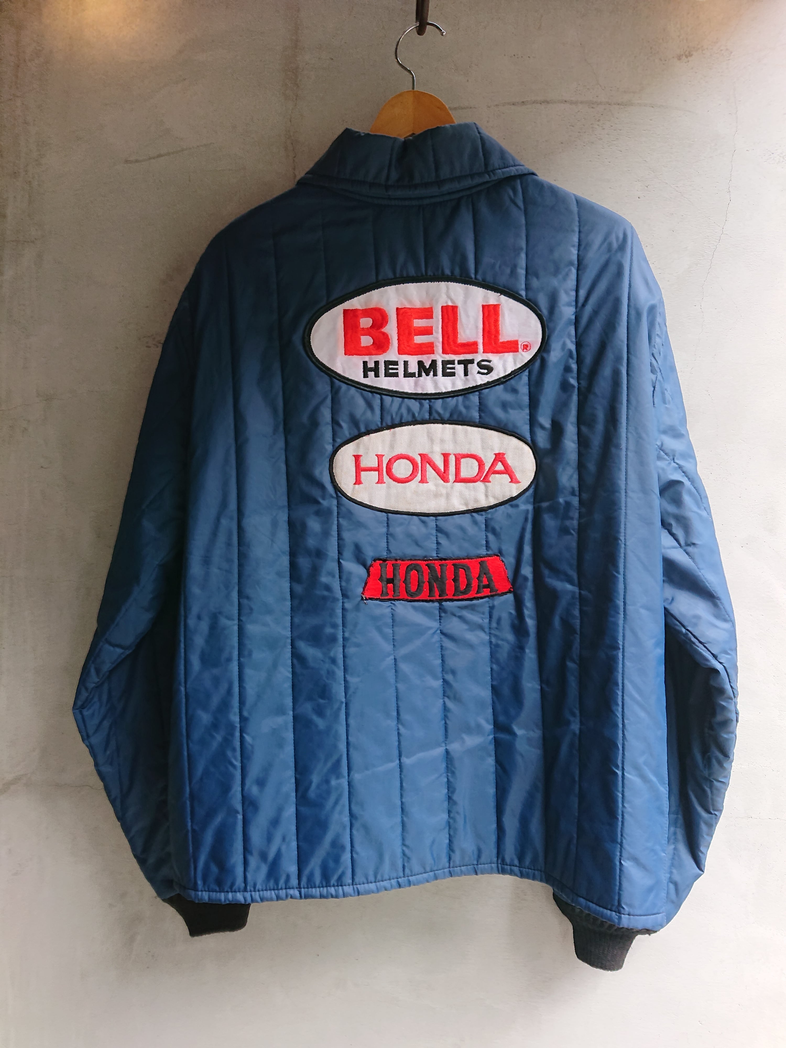 1970s BELL/HONDA NYLON QUILTING JACKET | BOW & ARROW WEB STORE