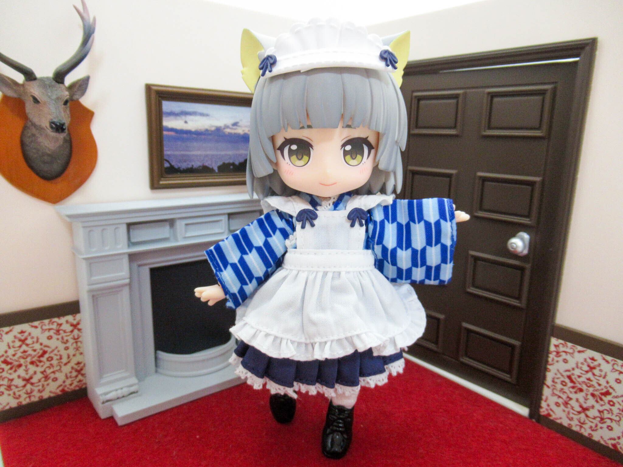 再入荷 ねんどろいどどーる 猫耳メイド ユキ 猫耳 ねんどろいど