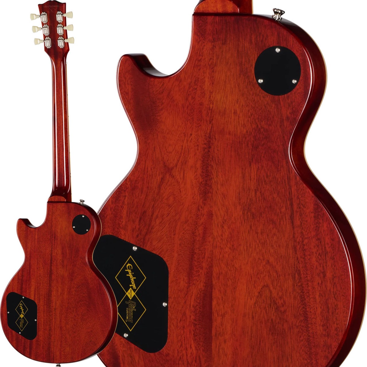 Epiphone Inspired by Gibson Custom 1960 Les Paul Standard Reissue (Washed Cherry Sunburst)