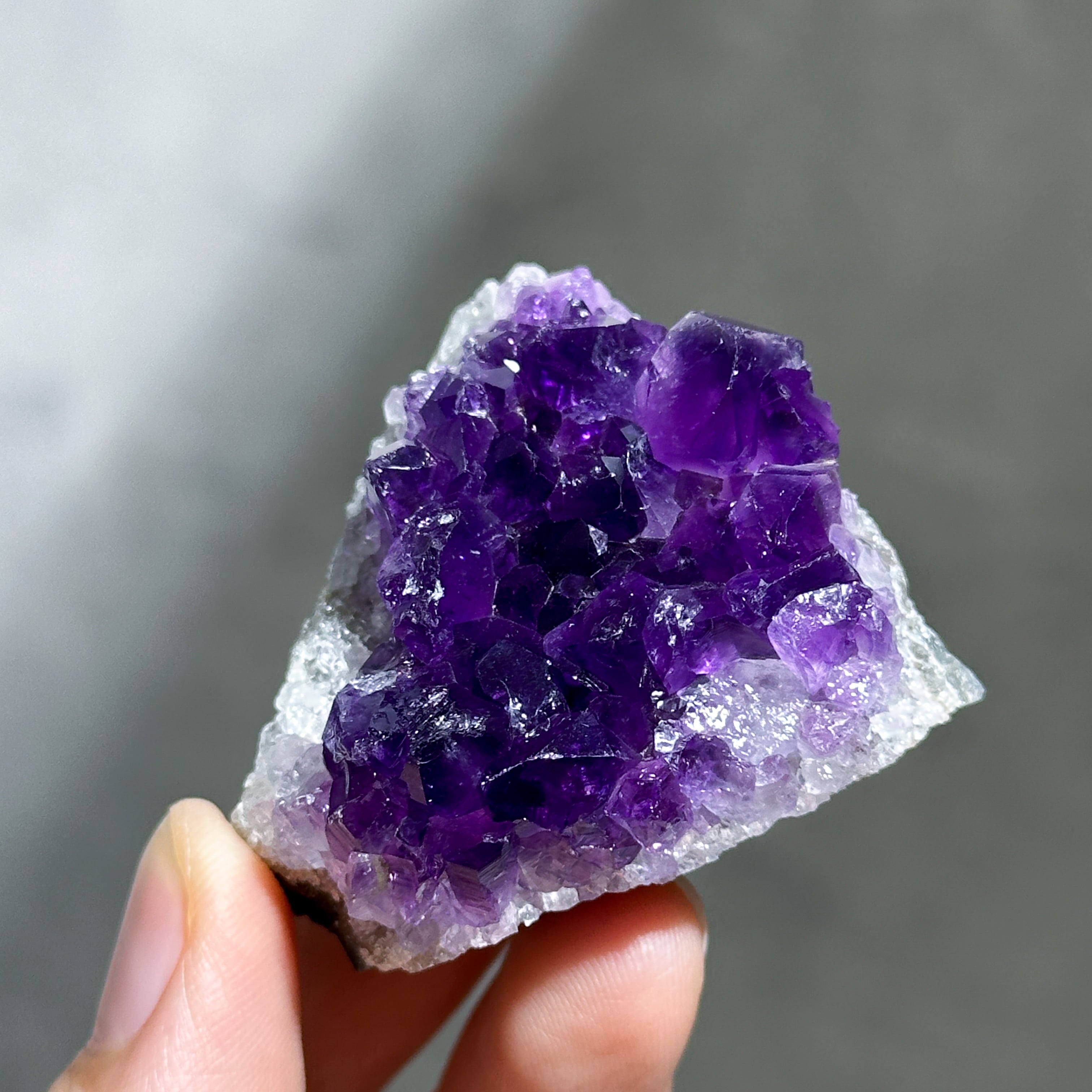 ウルグアイ産アメジスト 原石82◇ Amethyst ◇天然石・鉱物
