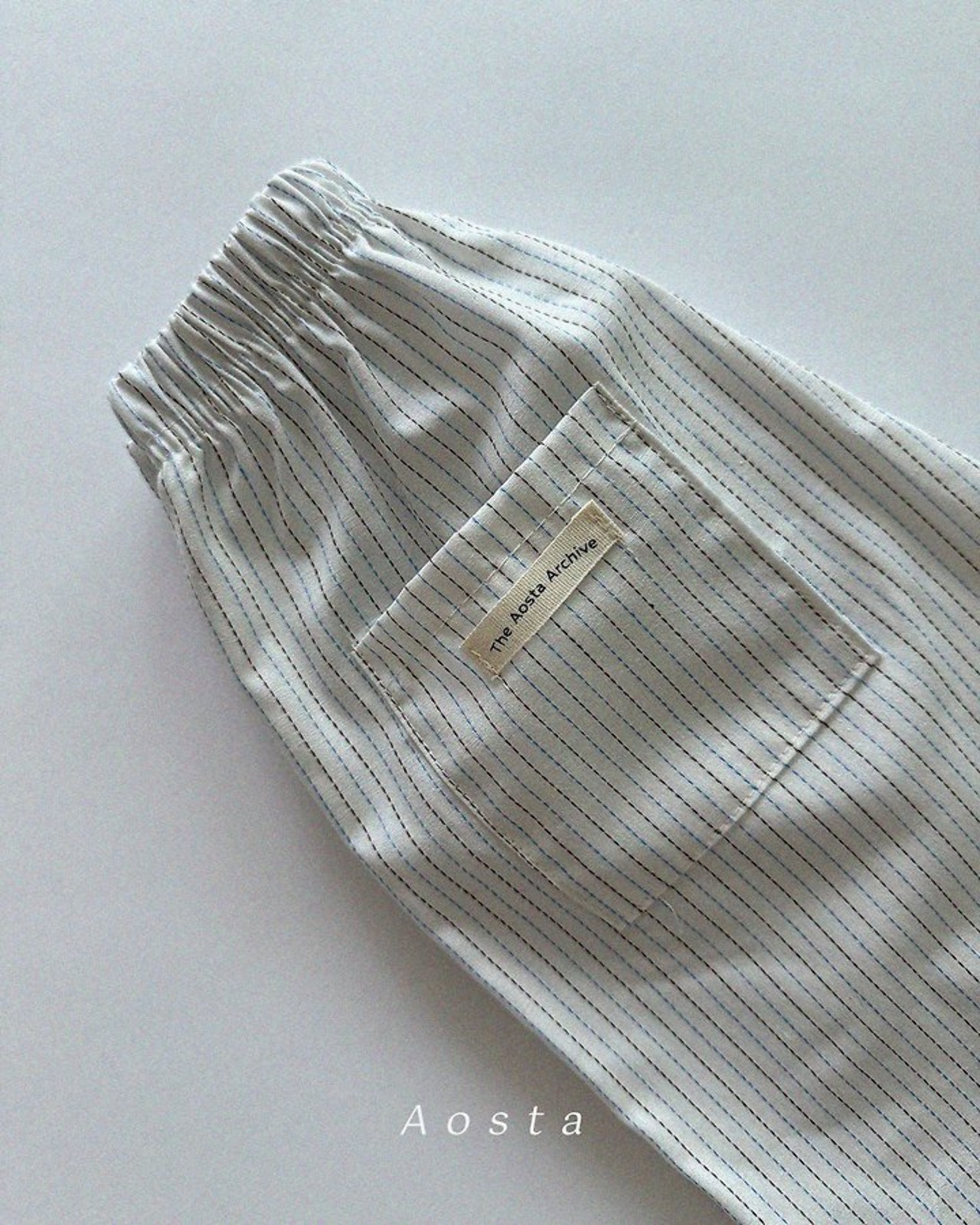 [Aosta] Freever Pants / [아오스타] 프리버바지