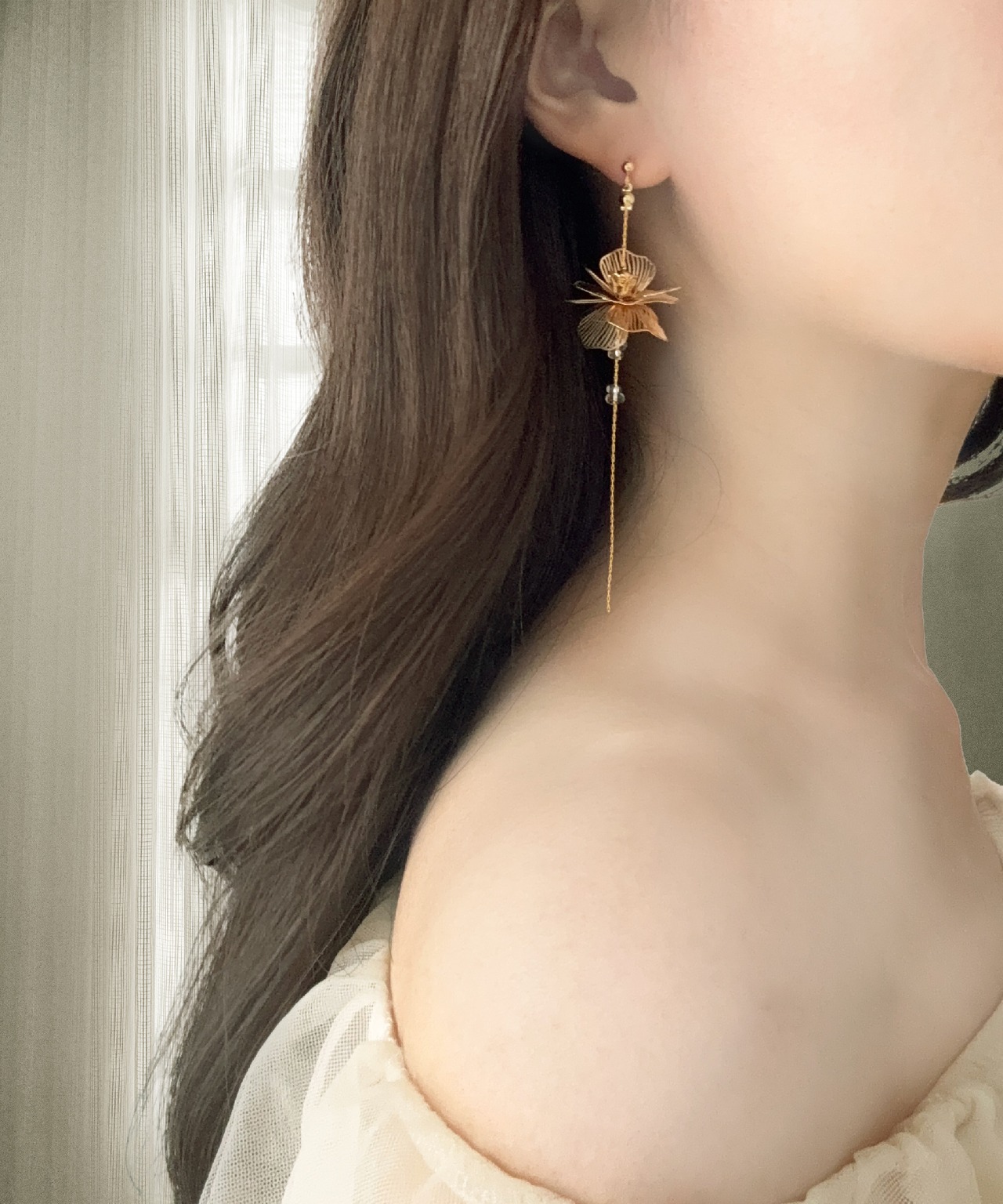 S I U R | Ayaka earring / pierce