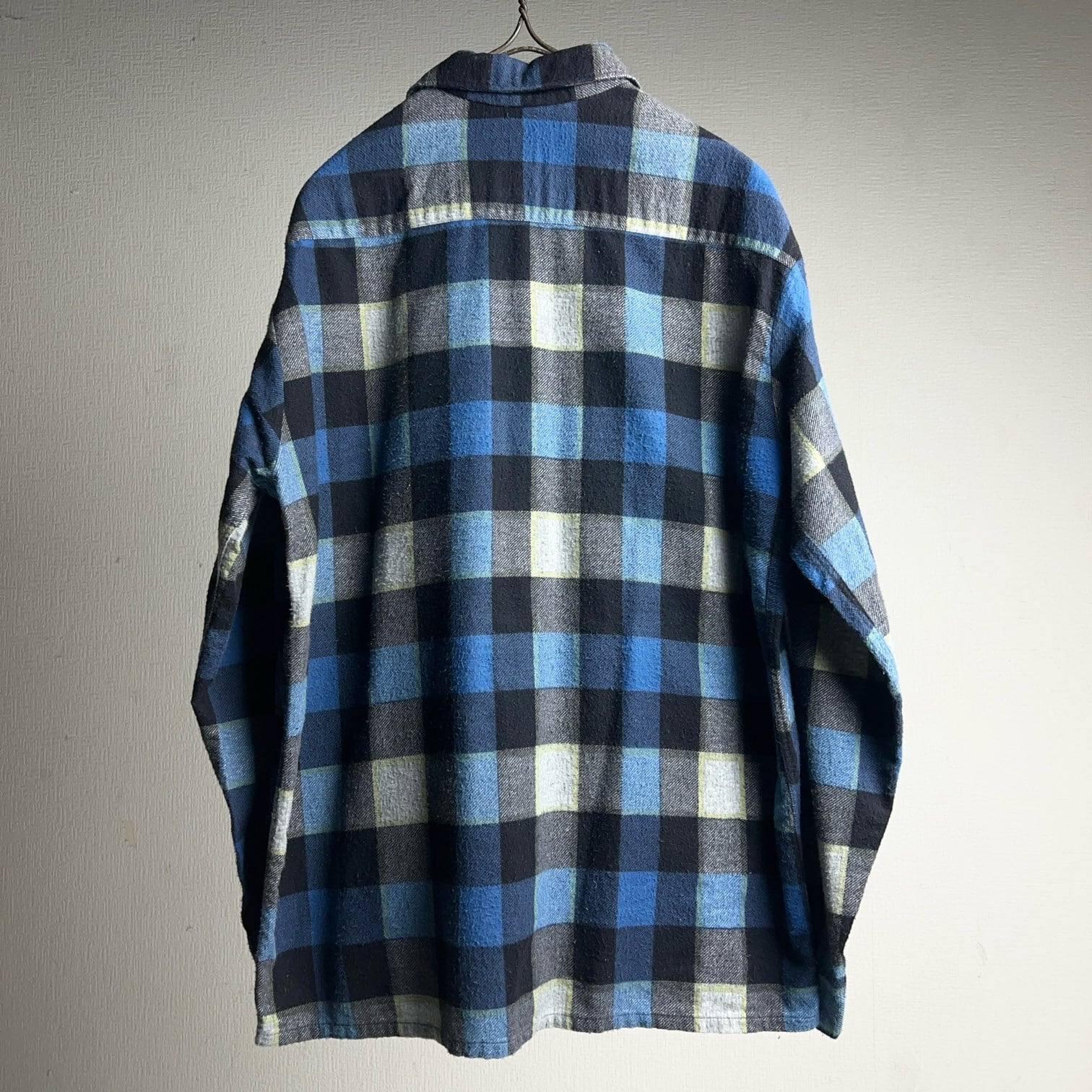 1960's CRAIG NOBLE Print Flannel Shirt 60年代 プリントネルシャツ