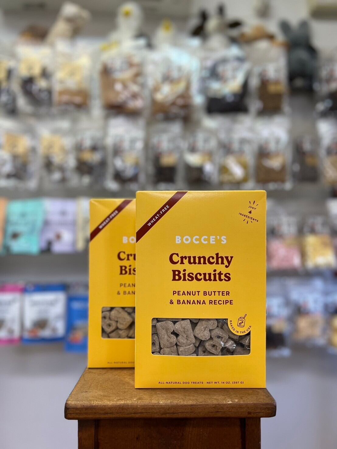 BOCCE'S BAKERY(ボッチェーズベーカリー) ビスケット 397g