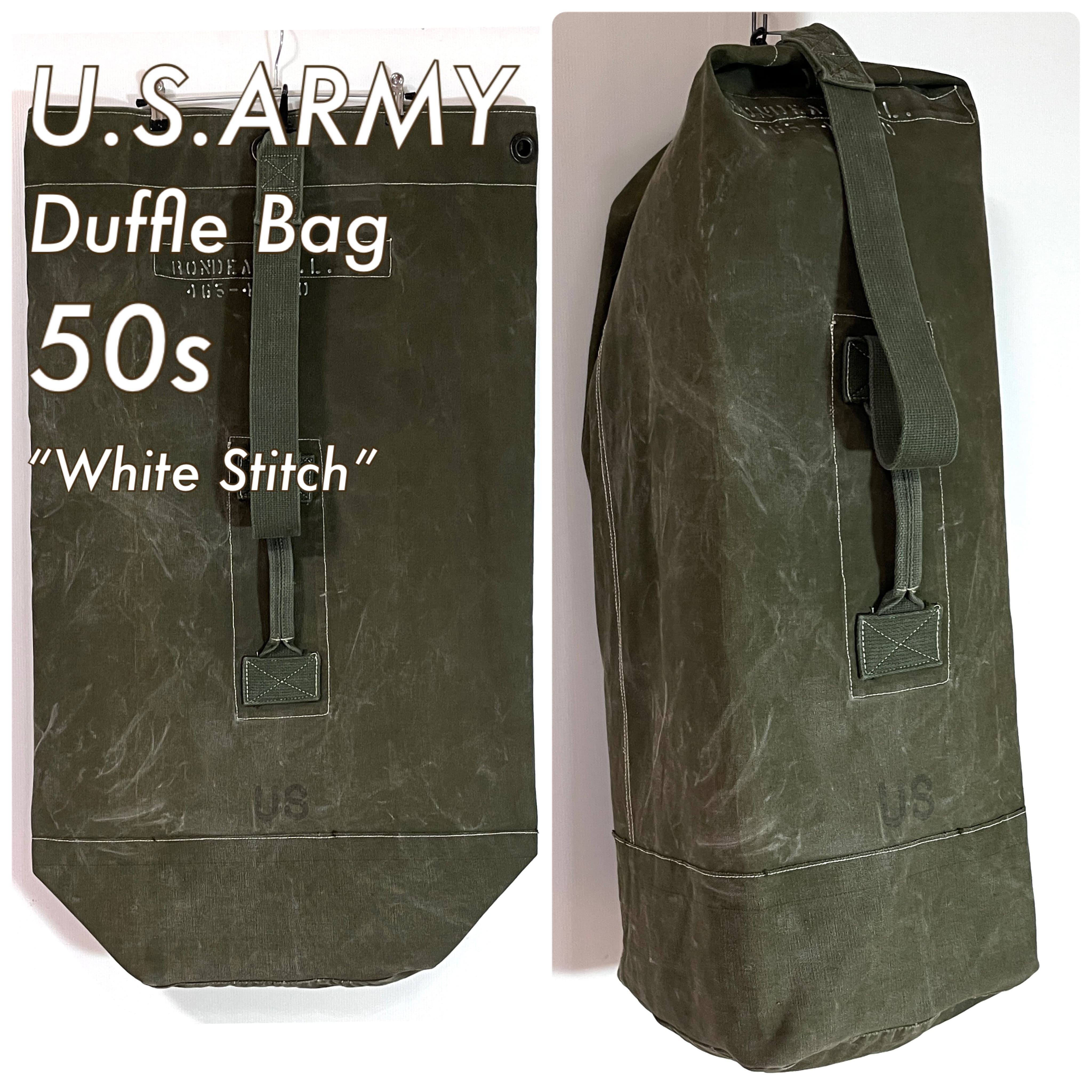 50s ヴィンテージ　US ARMY スカルバックプリント　半袖シャツ　A-2型　スカシャツ　40s USN デッドストック 50年代  米軍実品 M-51 コットン