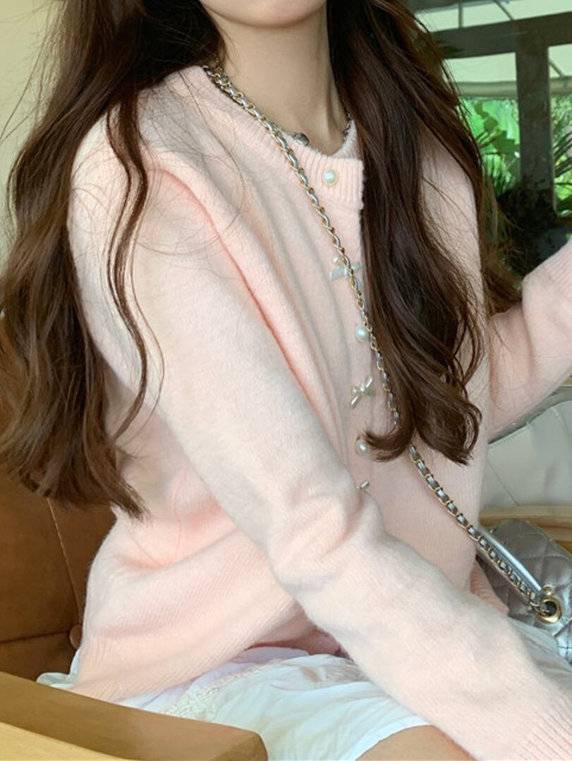 キャンディリボンカーディガン LK1415 | Like a