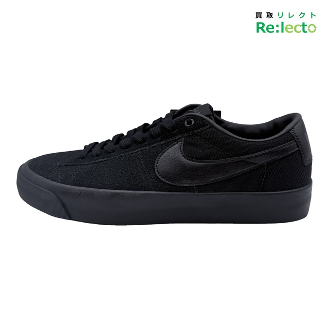 【未使用】NIKE ナイキ SB ZOOM BLAZER LOW PRO GT Black Anthracite ズーム ブレーザー ロー ブラック アンスラサイト DC7695-003 27.5