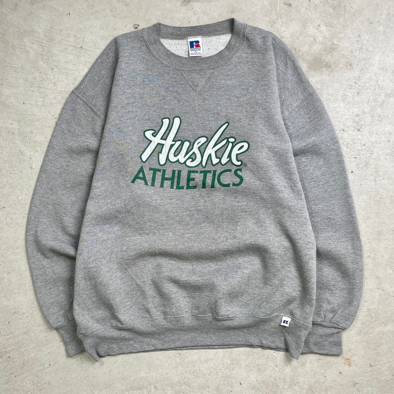 90年代 USA製 RUSSELL ATHLETIC ラッセル スウェットシャツ メンズXL 
