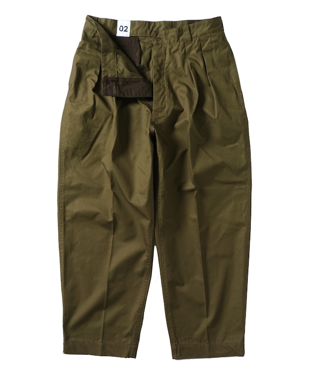 【新色追加】　M52 FRENCH CHINO　M52フレンチチノパンツ　GS2149907A