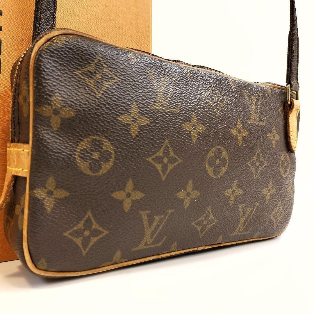 ♥︎LOUIS VUITTON ダミエ トゥルースメイクアップ ショルダーバッグ 