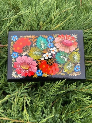 ペトリキウカのジュエリーボックス（巨匠ホロベッツ作）