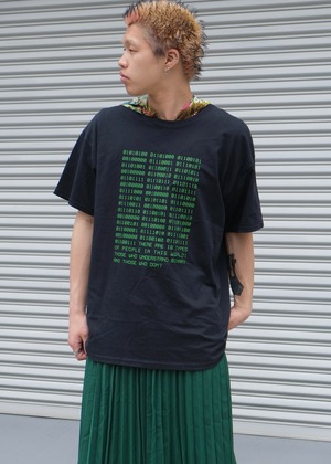 Number print T-shirt