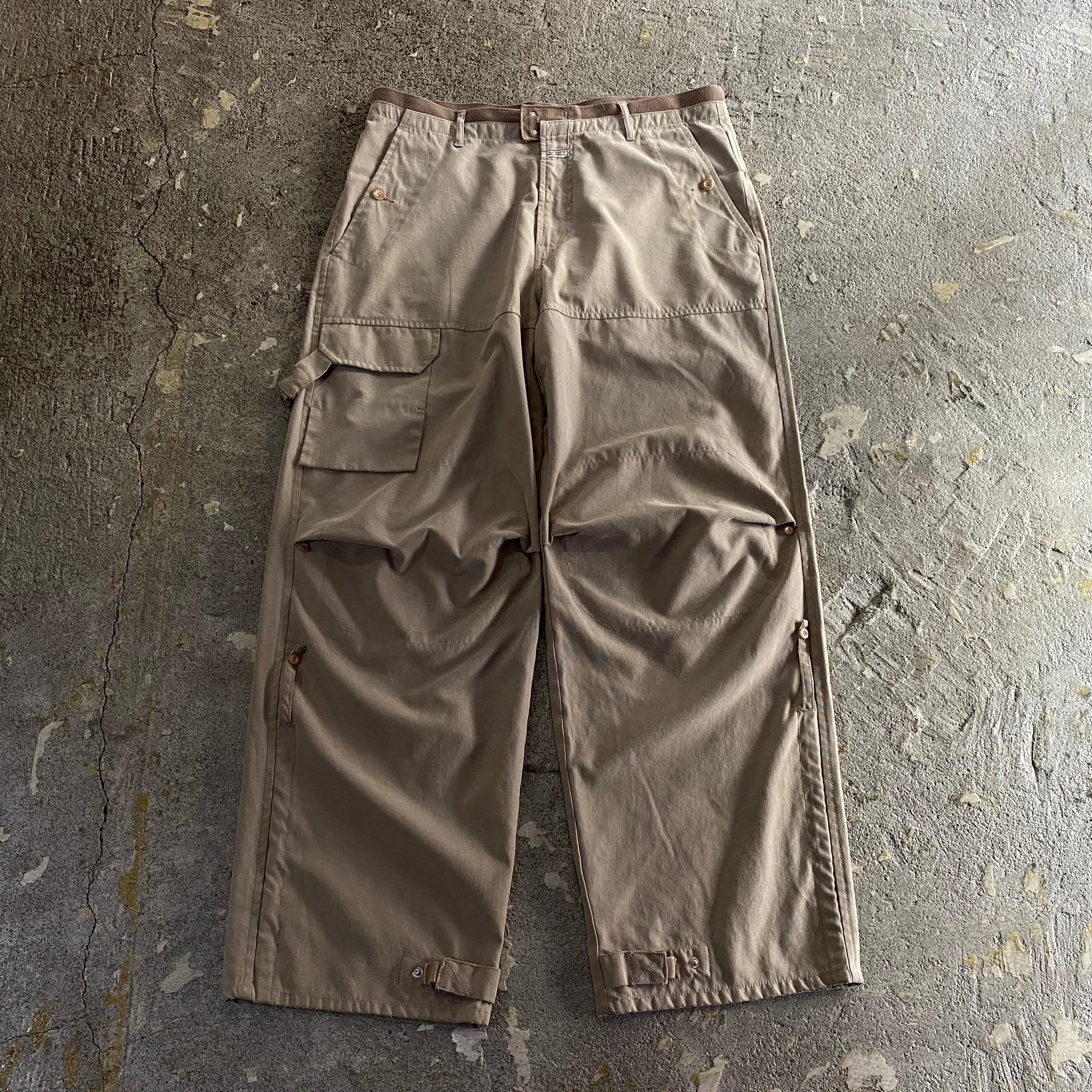 90s LE JEAN DE MARITHE FRANCOIS GIRBAUD design pants【仙台店】