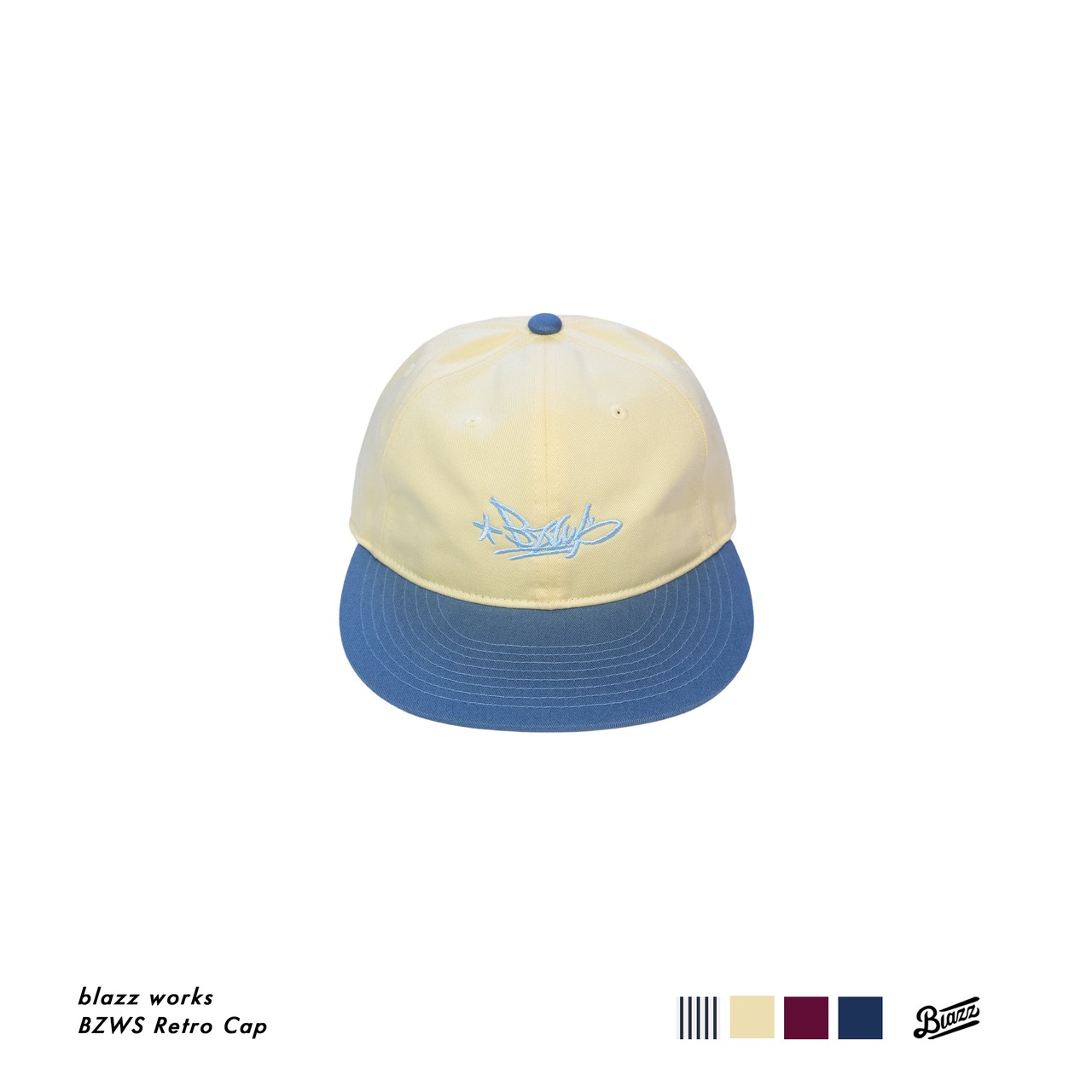 BZWS Retro Cap [CREAM]