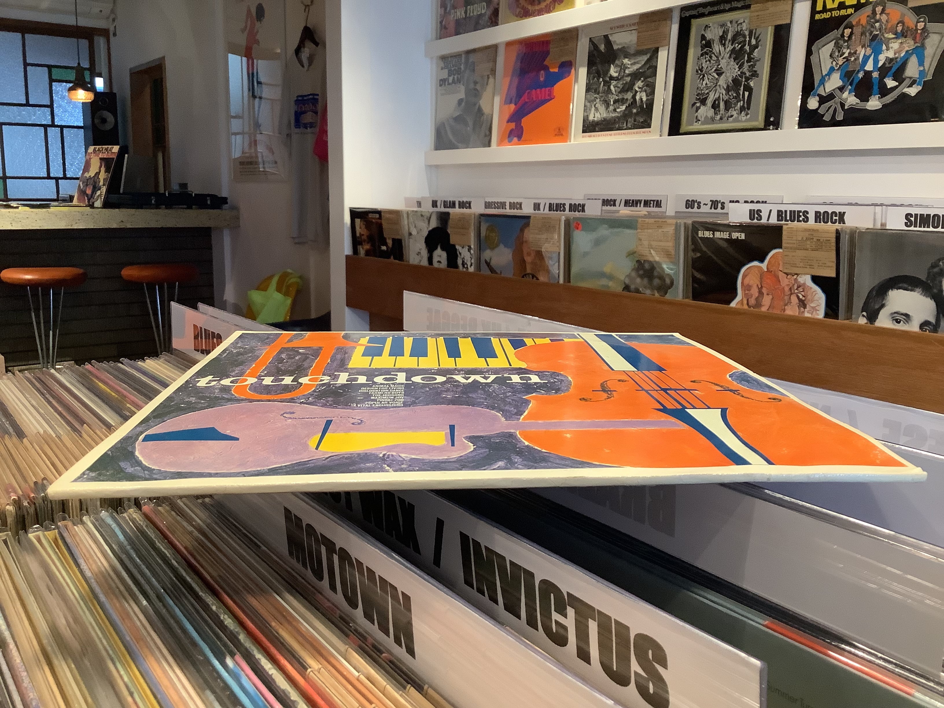 V.A. ( VARIOUS ARTISTS ) / TOUCHDOWN | Plastic Soul Records