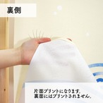 【受注生産】 のれん  波紋金魚 85×90cm