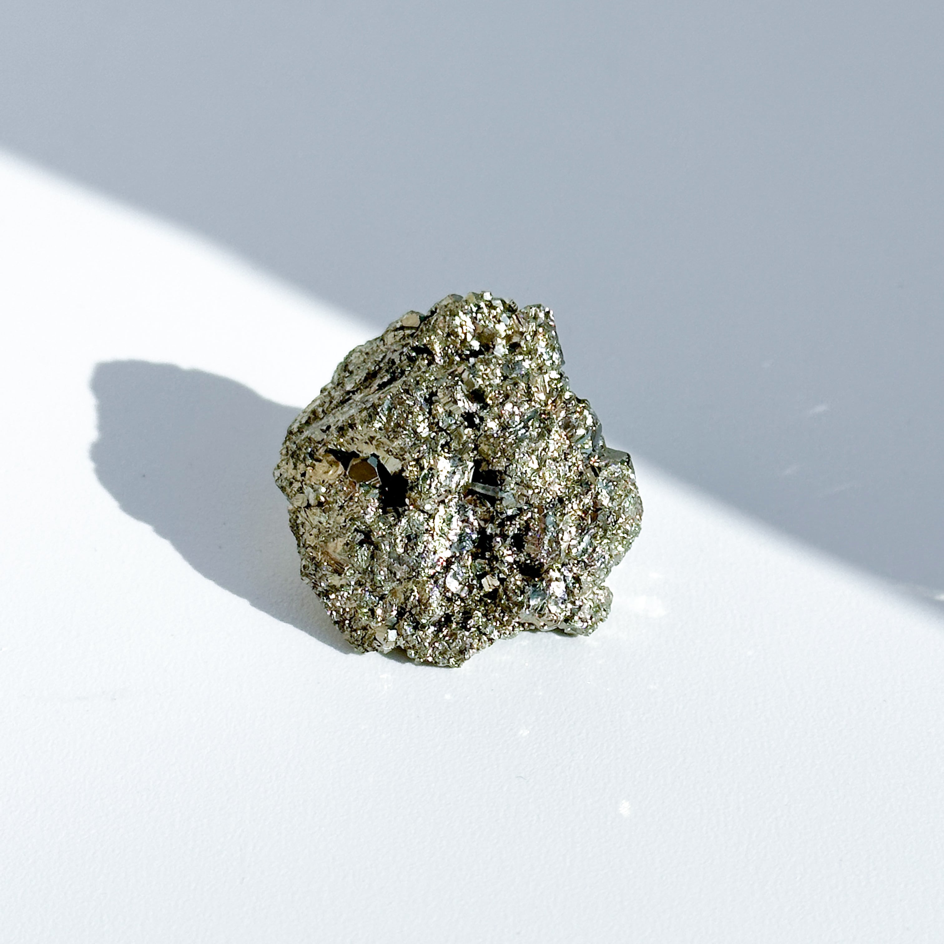 パイライト 原石01◇ Pyrite ◇天然石・鉱物・パワーストーン | Kamoku