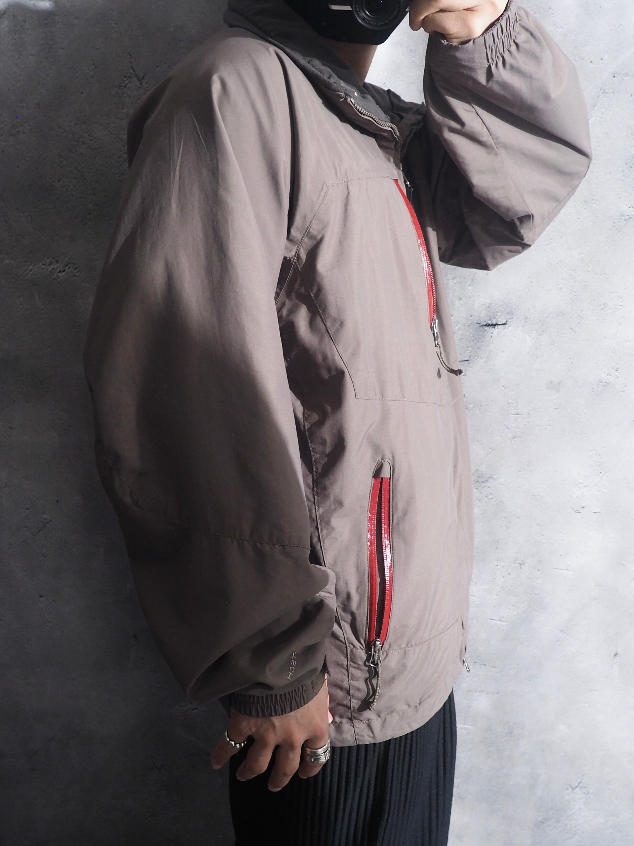 " Columbia Omni - Tech " High neck Full zip nylon jacket