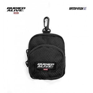 [BURIEDALIVE] BA X UNION GRID MINI POKET POUCH - BLACK 正規品 韓国ブランド 韓国代行 韓国通販 韓国ファッション ミニポーチ