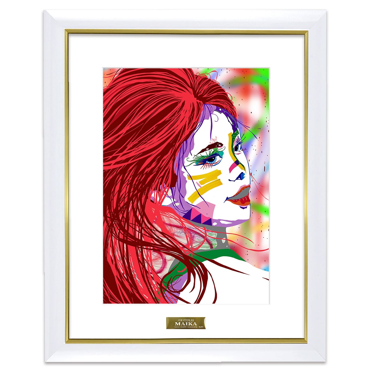 La Mistica × STARDOM AZM Tシャツ XL La Mistica × STARDOM AZM T