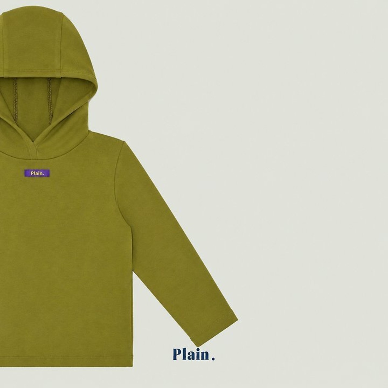 【取寄/韓国直送】Plain.ドバイフードトレーナー｜秋服｜韓国子供服｜26/AT