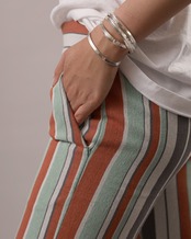 Chloé / Striped Pants