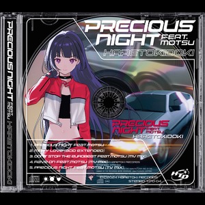 PRECIOUS NIGHT feat.MOTSU (CD)