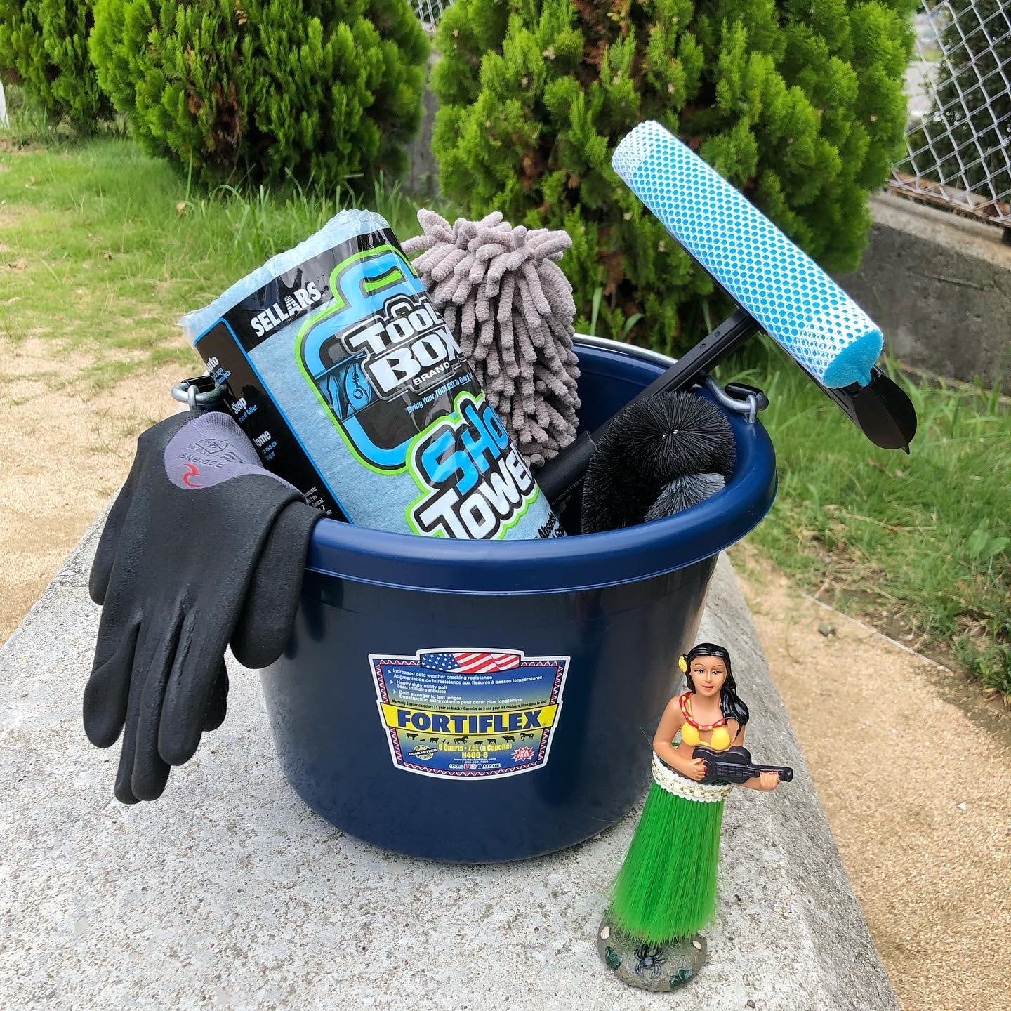 FORTIFLEX】BUCKET 8qt | Transit. JAMESYAMA-TERRACE