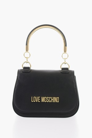 MOSCHINO モスキーノ ハンドバッグ エコレザー・フェイクレザー