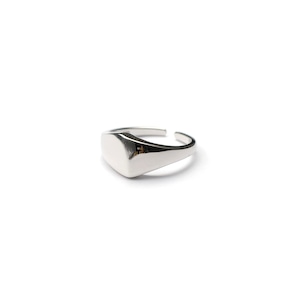 S925 ANGULAR SMALL RING SILVER