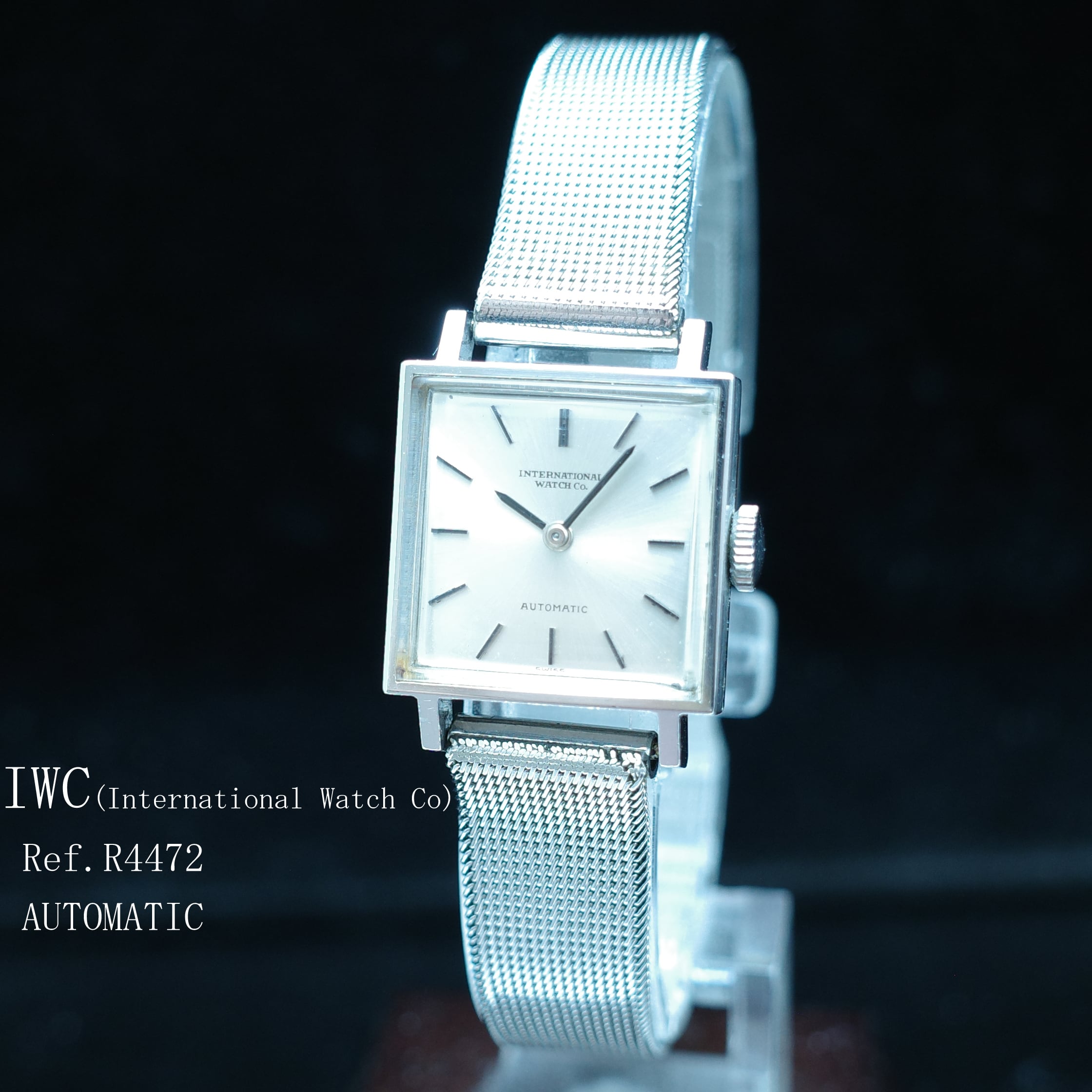 ロレックス ROLEX オイスター パーペチュアル バブルバック Ref.2940