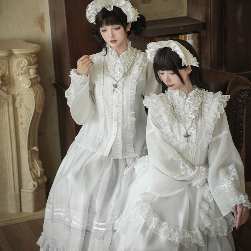 納期40日 SEASONZ 中華ロリータ セットアップ 6点セット PUJIオリジナル