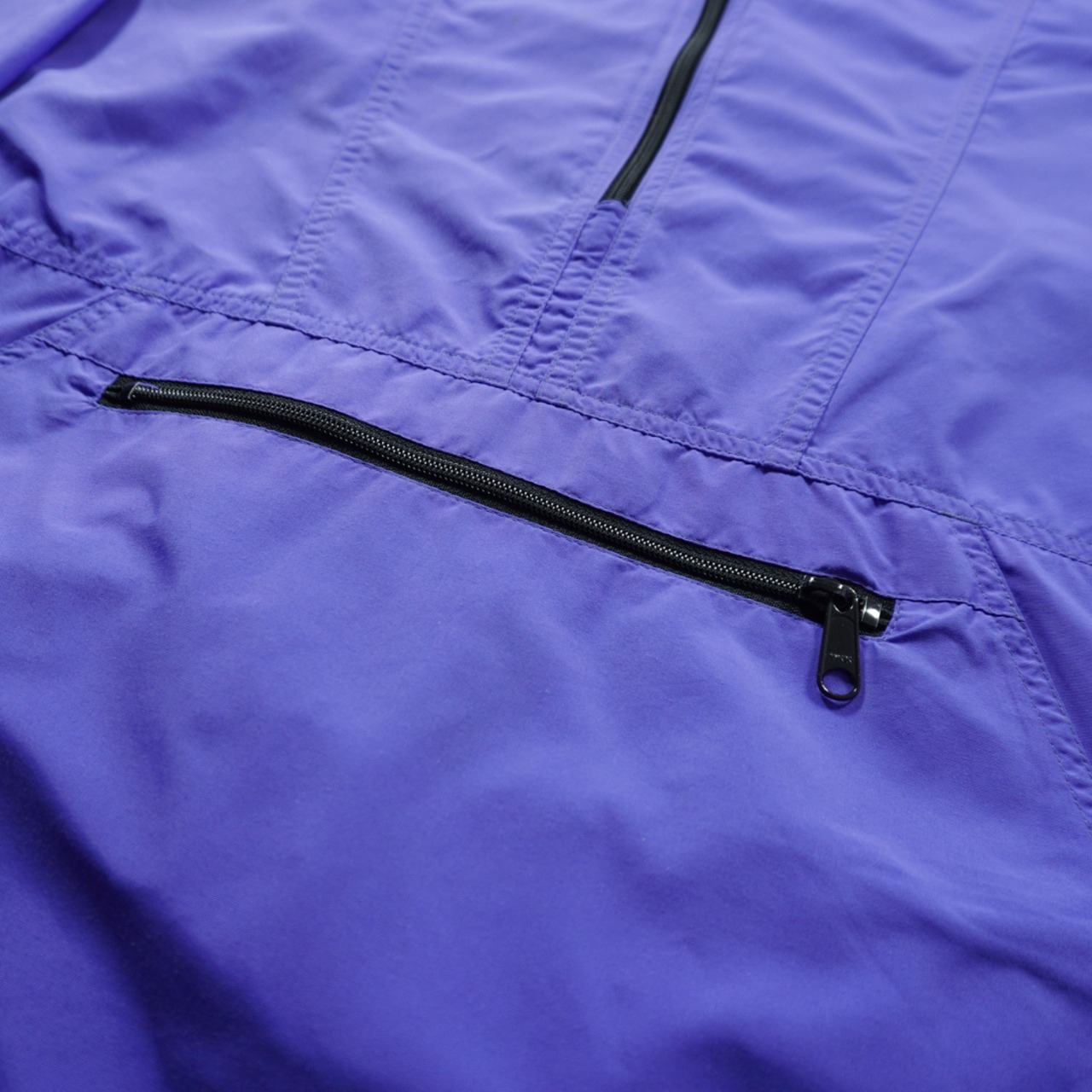 90s L.L.Bean Nylon Anorak "made in USA" purple L 古着 - 4