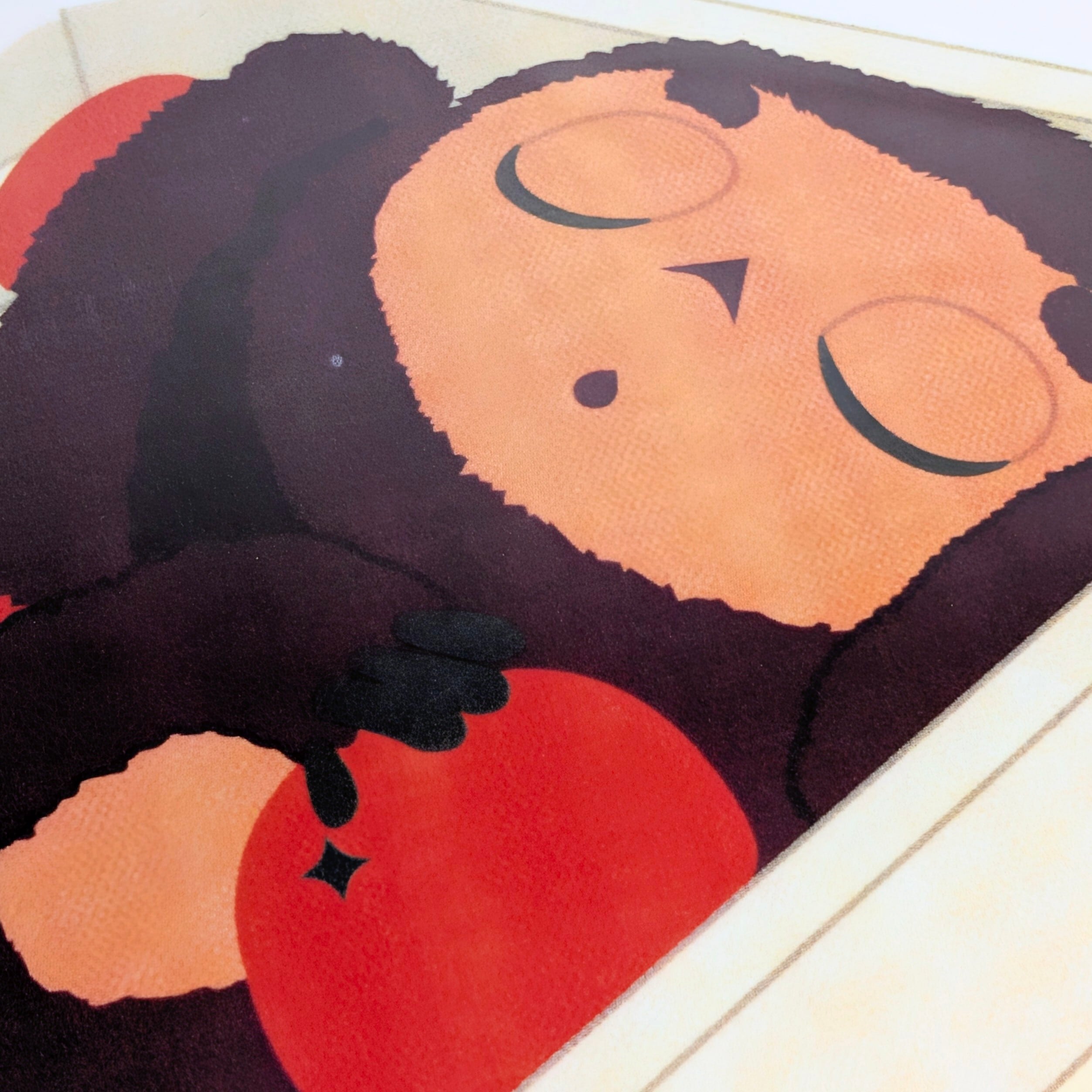 ♫ちょうどいいB4ポスター♫【 Cheburashka ( チェブラーシカ ) 】〚アメリカン雑貨 アメトイ〛