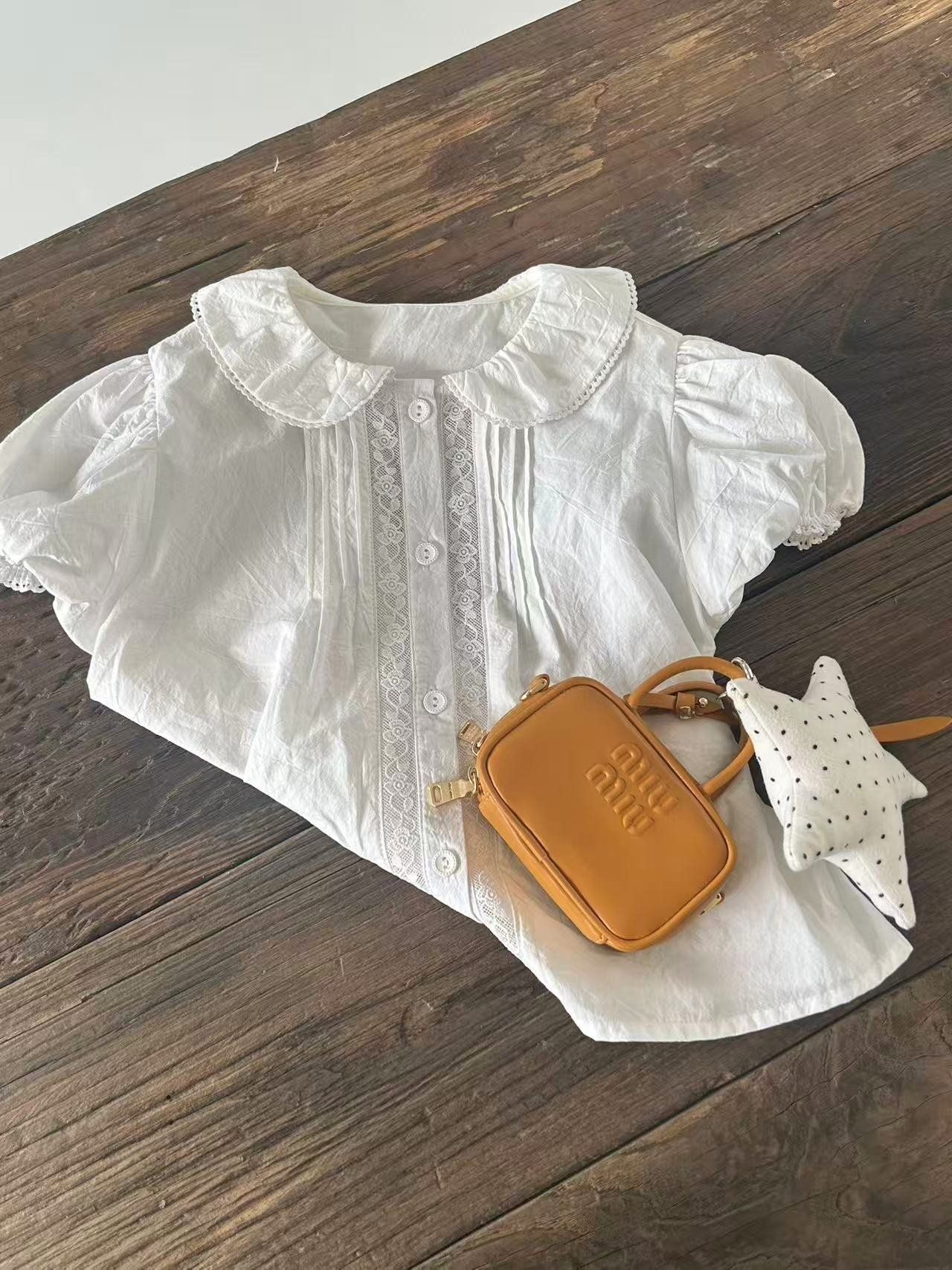 [aiai] Classic Pintuck White Blouse / [아이아이] 클래식핀탁화이트블라우스