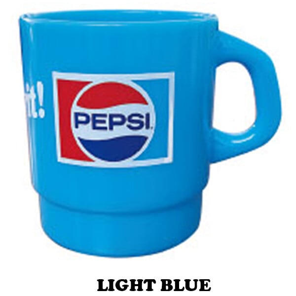 PEPSI】 ペプシ スタッキングマグ | アメリカン雑貨 プラウドワークス