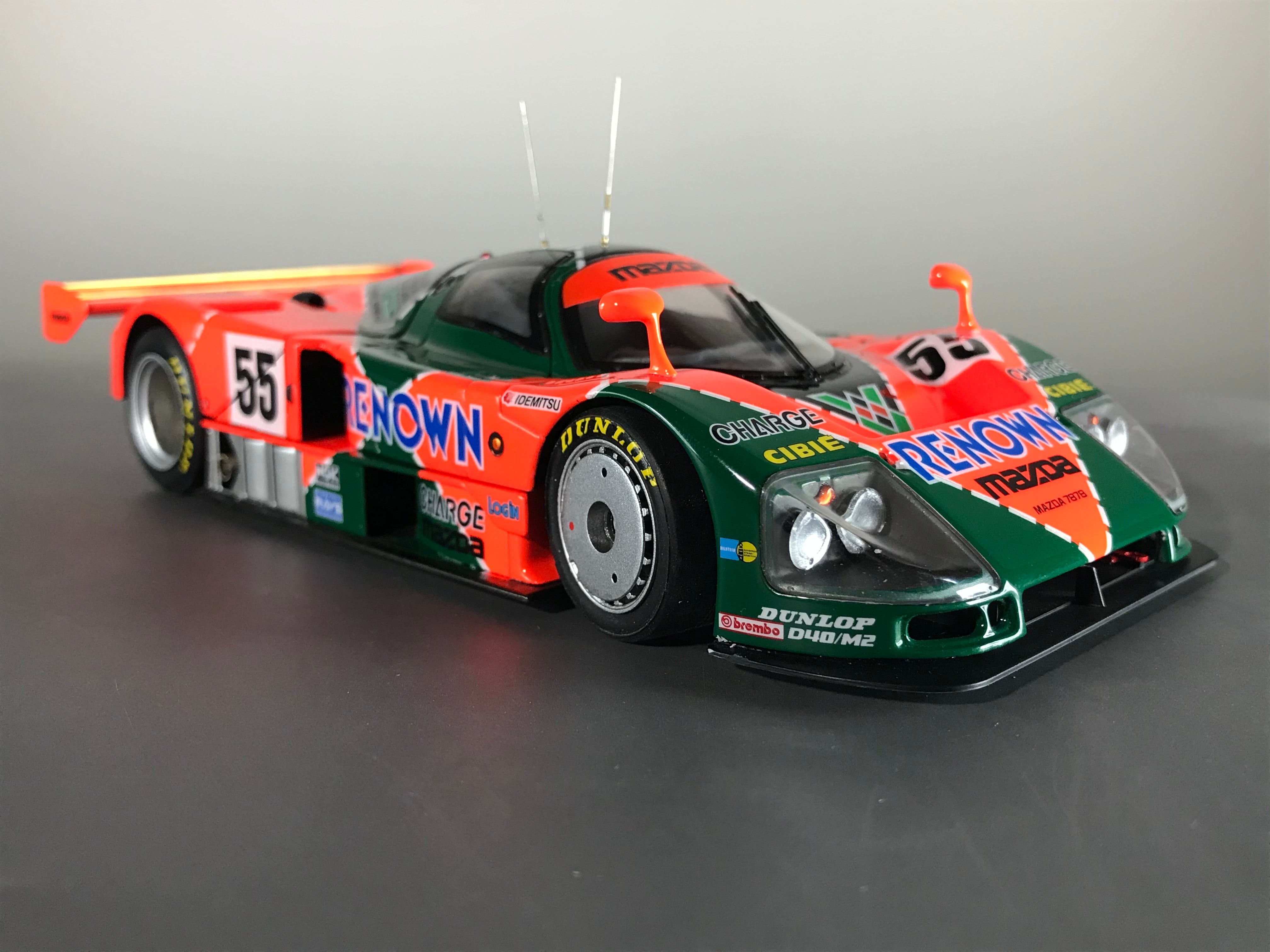 タミヤ 1/24 マツダ787B クローズドモデル | Ken-1 Model Car Works