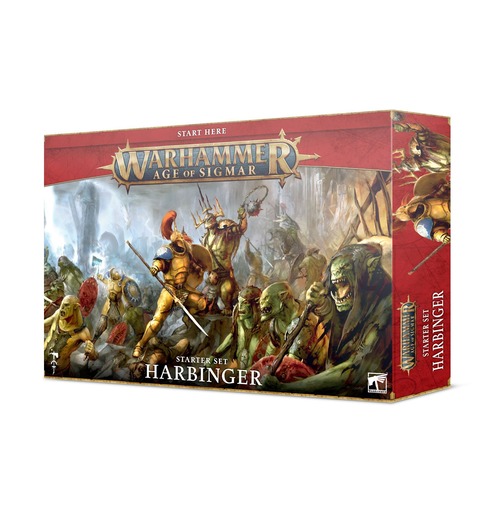 AGE OF SIGMAR: HARBINGER 日本語版　中型スターターセット