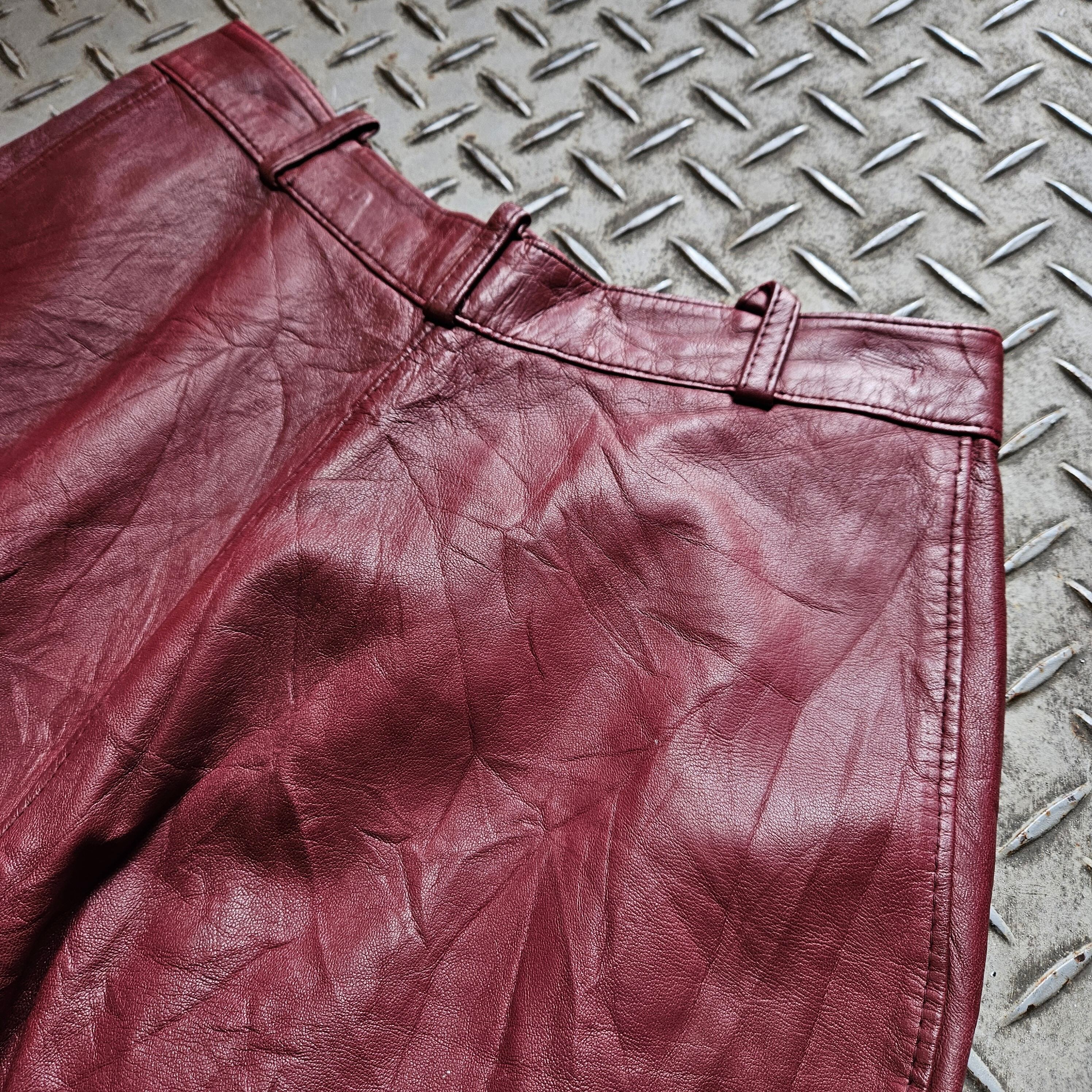Punk! ~80s Vintage Leather Trousers レザーパンツ パンク Punk! ~80s Vintage Leather Trousers レザーパンツ パンク