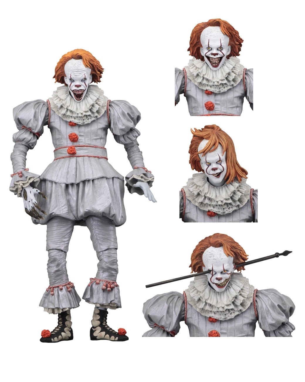 NECA IT イット それが見えたら、終わり。 ペニーワイズ ウェル
